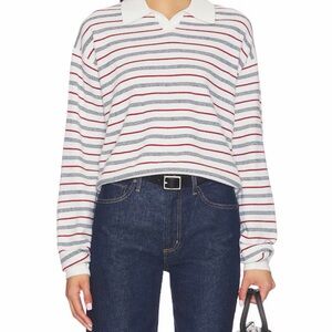 EAVES - knit polo - NEW WITH TAGS